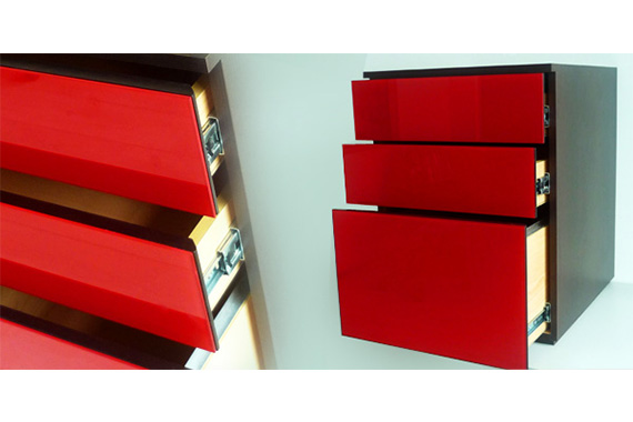 Mobiliario diseñado y construido para  hacer de sus áreas de archivo espacios agradables y organizados.