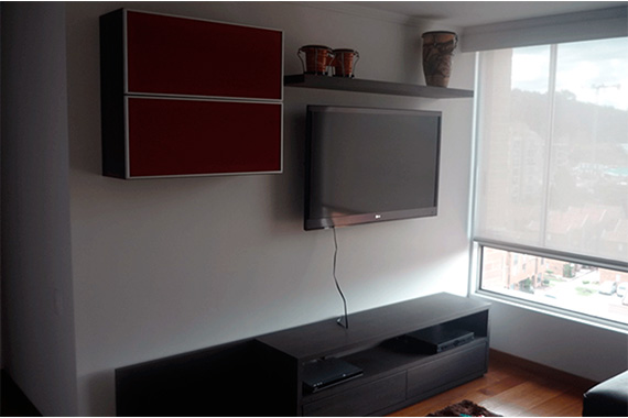 Muebles exclusivos que le dan a su hogar diversas opciones,  que se amoldan a las nuevas tendencias  con diseños y materiales más cálidos y agradables.